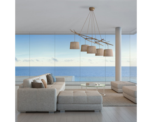 Купить Подвесная люстра Mantra 6175| VIVID-LIGHT.RU