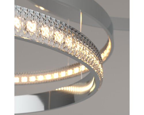 Купить Подвесная люстра Eurosvet 90275/5 хром Smart| VIVID-LIGHT.RU