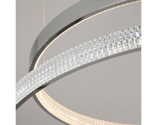 Купить Подвесная люстра Eurosvet 90275/5 хром Smart| VIVID-LIGHT.RU