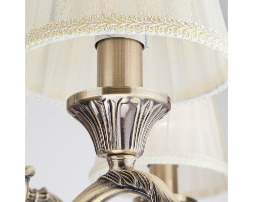 Оформить заказ Подвесная люстра Eurosvet 60042/5 античная бронза| VIVID-LIGHT.RU