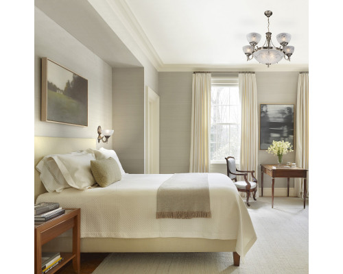 Сделать заказ Подвесная люстра Eurosvet 60006/6 античная бронза| VIVID-LIGHT.RU