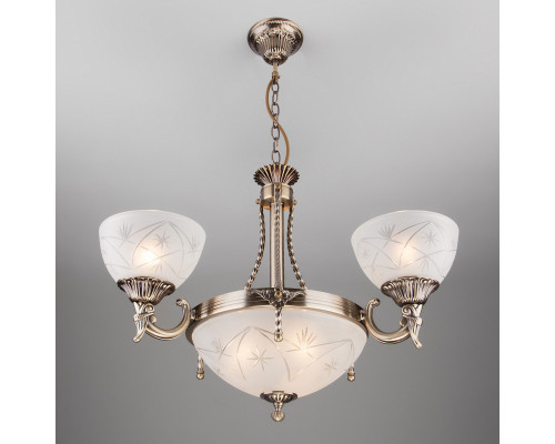 Сделать заказ Подвесная люстра Eurosvet 60006/6 античная бронза| VIVID-LIGHT.RU