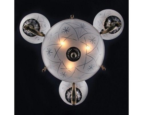 Сделать заказ Подвесная люстра Eurosvet 60006/6 античная бронза| VIVID-LIGHT.RU