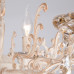 Купить Подвесная люстра Eurosvet 3281/8 белый с золотом/тонированный хрусталь Strotskis| VIVID-LIGHT.RU