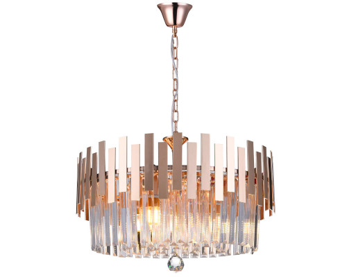 Сделать заказ Подвесная люстра Natali Kovaltseva MEDICI 81430/6C GOLD| VIVID-LIGHT.RU