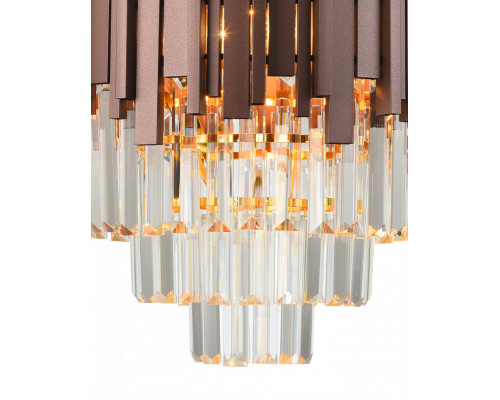 Сделать заказ Подвесная люстра Natali Kovaltseva VERTIGO 81439/6C COBALT| VIVID-LIGHT.RU