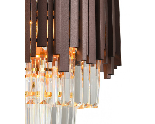 Сделать заказ Подвесная люстра Natali Kovaltseva VERTIGO 81439/6C COBALT| VIVID-LIGHT.RU