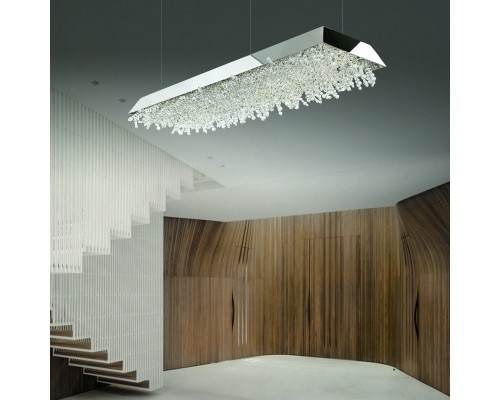 Оформить заказ Подвесная люстра APL LED S513.0.80.G.3000| VIVID-LIGHT.RU