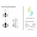 Купить Подвесная люстра SYNEIL 1038-12PL| VIVID-LIGHT.RU