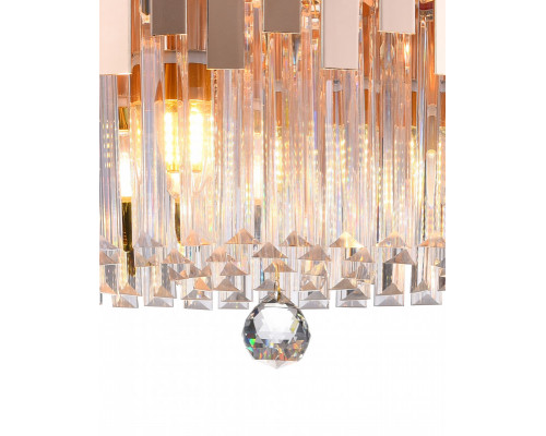 Сделать заказ Подвесная люстра Natali Kovaltseva MEDICI 81430/6C GOLD| VIVID-LIGHT.RU