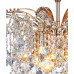 Купить Подвесная люстра Natali Kovaltseva MORGANA 81426/6C GOLD| VIVID-LIGHT.RU