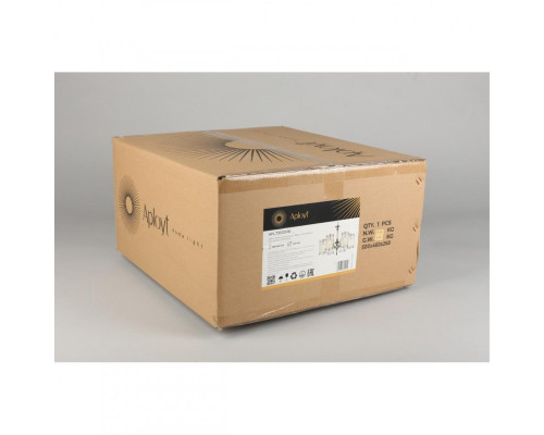 Купить Подвесная люстра APLOYT APL.733.03.06| VIVID-LIGHT.RU