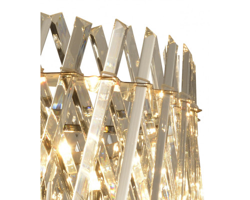 Оформить заказ Подвесная люстра Natali Kovaltseva CROWN 81434/8C CHROME| VIVID-LIGHT.RU