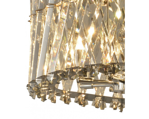 Оформить заказ Подвесная люстра Natali Kovaltseva CROWN 81434/8C CHROME| VIVID-LIGHT.RU