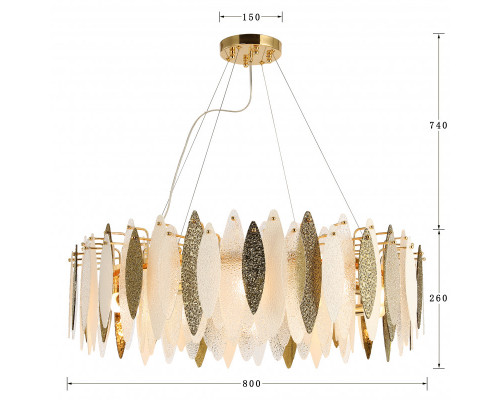 Сделать заказ Подвесная люстра Favourite 2754-10P| VIVID-LIGHT.RU