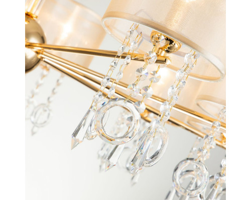 Купить Подвесная люстра Favourite 2891-10P| VIVID-LIGHT.RU