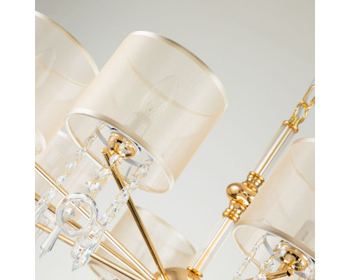 Купить Подвесная люстра Favourite 2891-10P| VIVID-LIGHT.RU