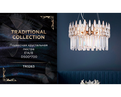 Сделать заказ Подвесная люстра Ambrella Light TR5263| VIVID-LIGHT.RU