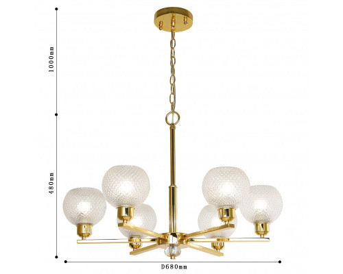 Сделать заказ Подвесная люстра F-Promo 2940-6P| VIVID-LIGHT.RU