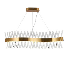 Подвесная люстра Natali Kovaltseva LED LAMPS 81357 GOLD SATIN