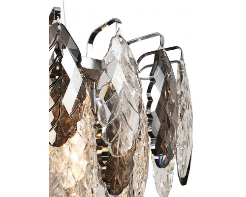 Купить Подвесная люстра Natali Kovaltseva SIERRA I 81446/6C CHROME| VIVID-LIGHT.RU