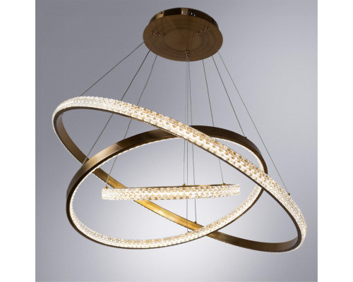 Заказать Подвесная люстра ARTE Lamp A2182SP-160PB| VIVID-LIGHT.RU