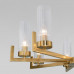 Заказать Подвесная люстра Eurosvet 60133/8 латунь| VIVID-LIGHT.RU