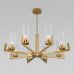 Заказать Подвесная люстра Eurosvet 60133/8 латунь| VIVID-LIGHT.RU