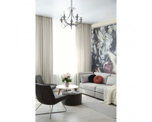 Заказать Подвесная люстра DeMarkt 683014005| VIVID-LIGHT.RU