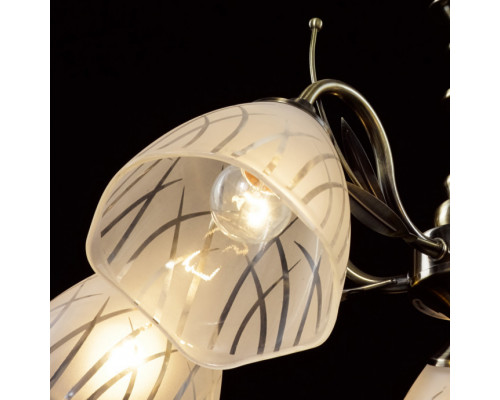 Сделать заказ Подвесная люстра DeMarkt 450019605| VIVID-LIGHT.RU