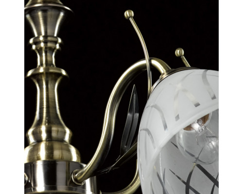 Сделать заказ Подвесная люстра DeMarkt 450019605| VIVID-LIGHT.RU