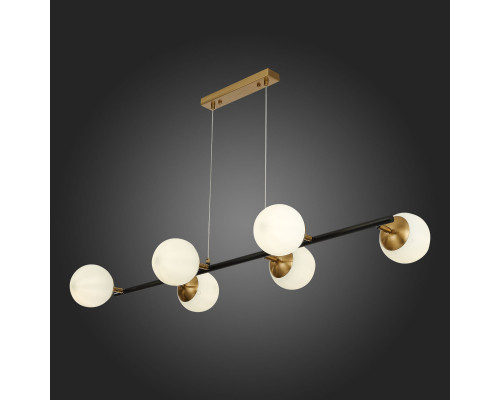 Заказать Подвесная люстра Evoluce SLE220403-06| VIVID-LIGHT.RU