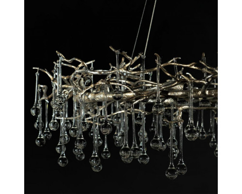 Заказать Подвесная люстра LOFT IT 10068/1000 SG| VIVID-LIGHT.RU