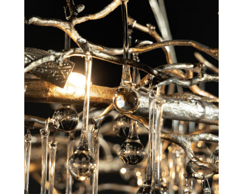 Заказать Подвесная люстра LOFT IT 10068/1000 SG| VIVID-LIGHT.RU