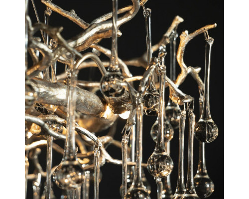 Заказать Подвесная люстра LOFT IT 10068/1000 SG| VIVID-LIGHT.RU