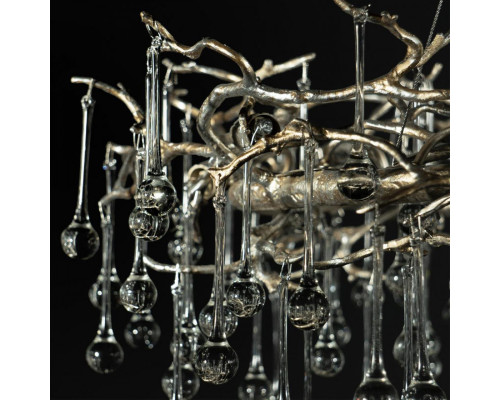 Заказать Подвесная люстра LOFT IT 10068/1000 SG| VIVID-LIGHT.RU