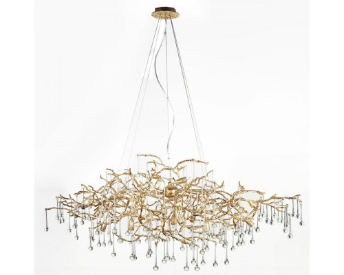 Сделать заказ Подвесная люстра LOFT IT 10067/1250 GD| VIVID-LIGHT.RU