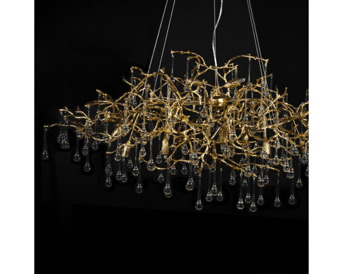 Сделать заказ Подвесная люстра LOFT IT 10067/1250 GD| VIVID-LIGHT.RU