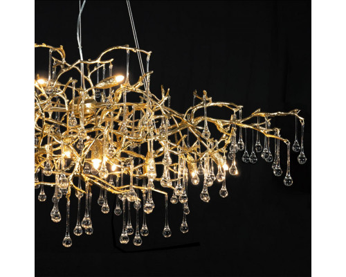 Сделать заказ Подвесная люстра LOFT IT 10067/1250 GD| VIVID-LIGHT.RU