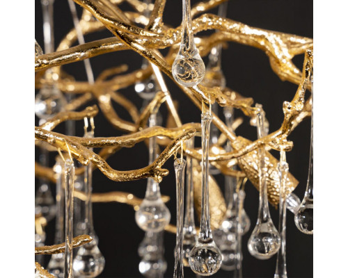 Сделать заказ Подвесная люстра LOFT IT 10067/1250 GD| VIVID-LIGHT.RU