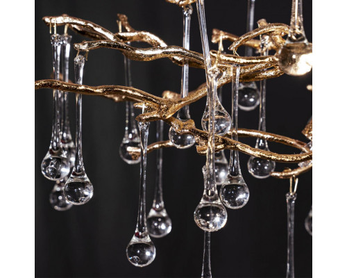 Сделать заказ Подвесная люстра LOFT IT 10067/1250 GD| VIVID-LIGHT.RU