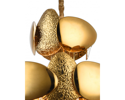 Сделать заказ Подвесная люстра Natali Kovaltseva VALENCIA 91009/6C GOLD| VIVID-LIGHT.RU