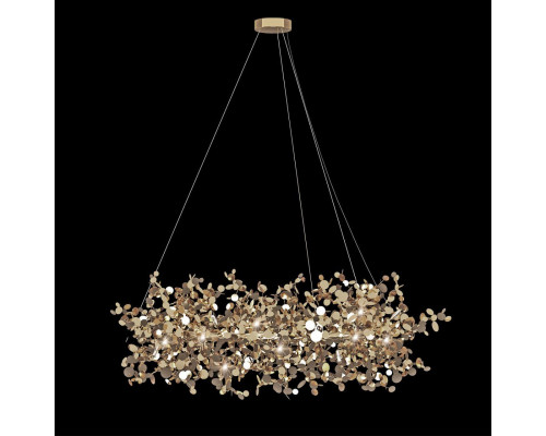 Заказать Подвесная люстра LOFT IT 10101/600 Gold| VIVID-LIGHT.RU