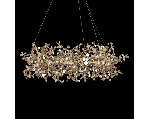 Заказать Подвесная люстра LOFT IT 10101/600 Gold| VIVID-LIGHT.RU