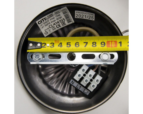 Оформить заказ Подвесная люстра Citilux CL414193| VIVID-LIGHT.RU