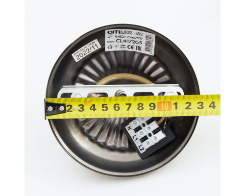 Купить Подвесная люстра Citilux CL417263| VIVID-LIGHT.RU