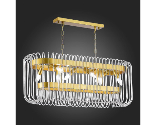 Сделать заказ Подвесная люстра ST-Luce SL1228.203.08| VIVID-LIGHT.RU