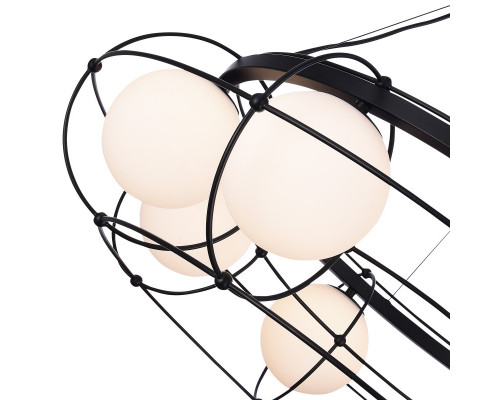 Купить Подвесная люстра ST-Luce SL1189.403.08| VIVID-LIGHT.RU