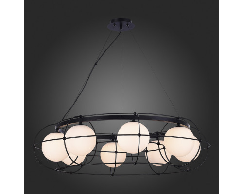 Купить Подвесная люстра ST-Luce SL1189.403.08| VIVID-LIGHT.RU