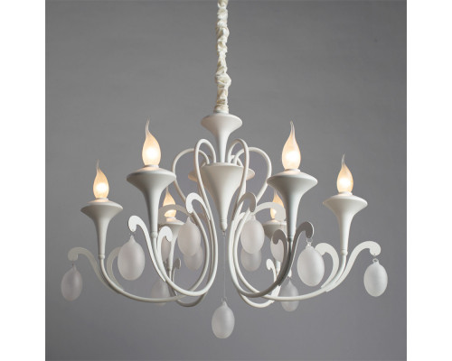 Оформить заказ Подвесная люстра ARTE Lamp A3239LM-6WH| VIVID-LIGHT.RU